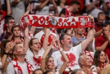 Kibice na meczu siatkarskim Polska - Finlandia. 8,5 tysiąca fanów wspierało naszą reprezentację w Ergo Arenie ZDJĘCIA