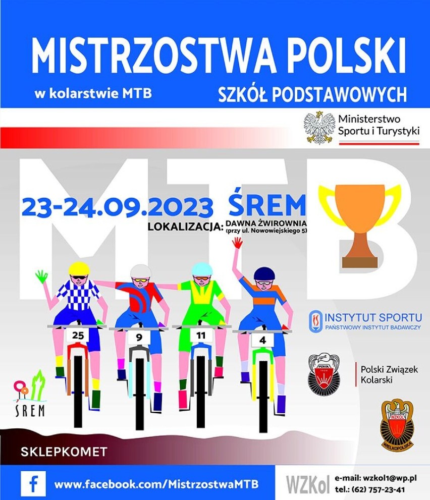 Mistrzostwa Polski Szkół Podstawowych w kolarstwie MTB