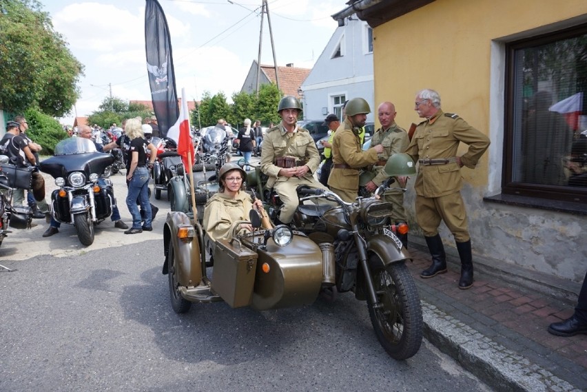 V Zlot Motocyklowy w Grodowcu oraz parada ulicami gminy Grębocice [ZDJĘCIA]