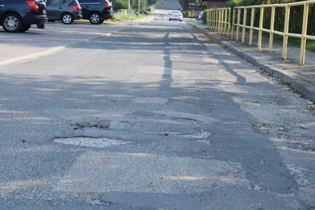 Przetarg dotyczy remontu ulicy Bajkowej (na zdjęciu), Radosnej, Reja, Prusa i Więcborskiej w Sępólnie Krajeńskim oraz dróg w Trzcianach, Sikorzu i Dziechowie.