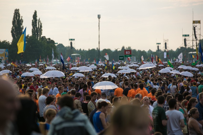 ŚDM 2016 w Krakowie. Piękny start święta młodzieży [NOWE ZDJĘCIA]