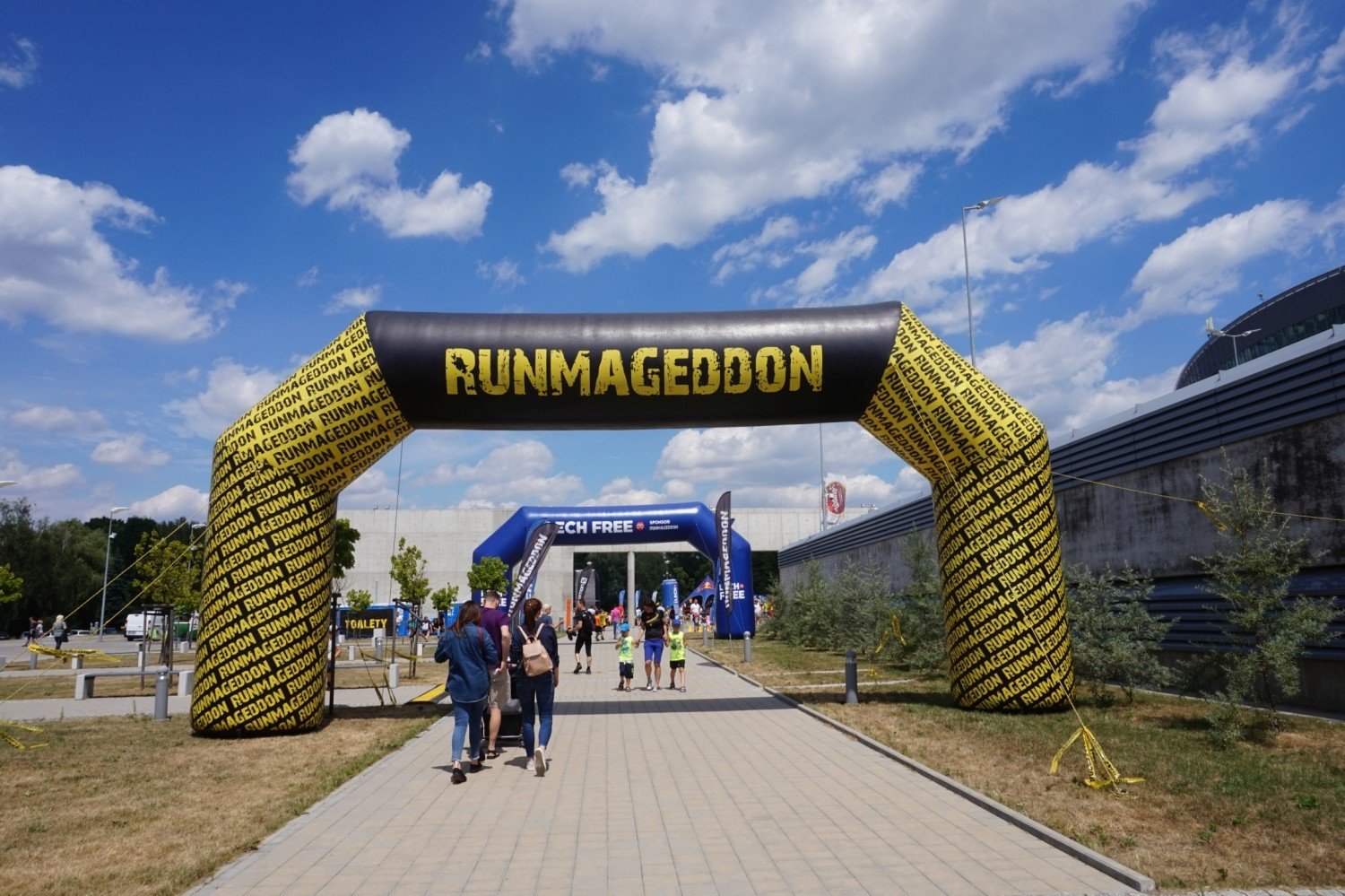 Runmageddon Arena Gliwice 2019 [ZDJĘCIA]. Pierwszy dzień za nami. Szukajcie  się na zdjęciach | Gliwice Nasze Miasto