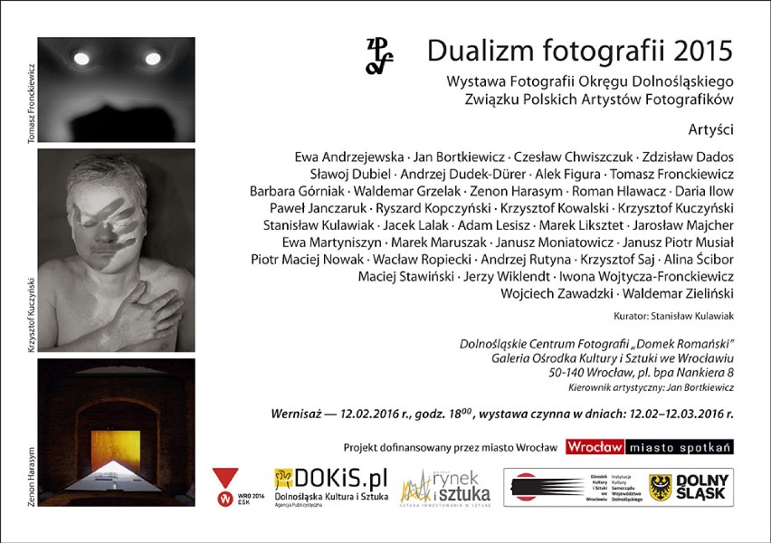 Dualizm fotografii - piękna wystawa we Wrocławiu (ZOBACZ)