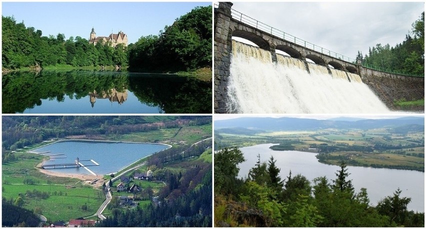 Dolny Śląsk może się pochwalić bogactwem zbiorników wodnych....