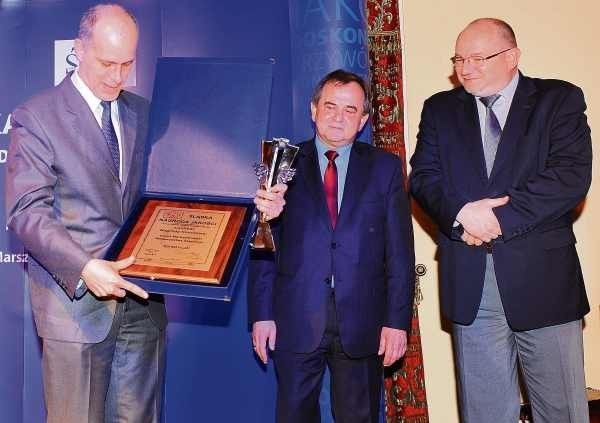 Honorową Nagrodę Jakości otrzymał Urząd Marszałkowski.