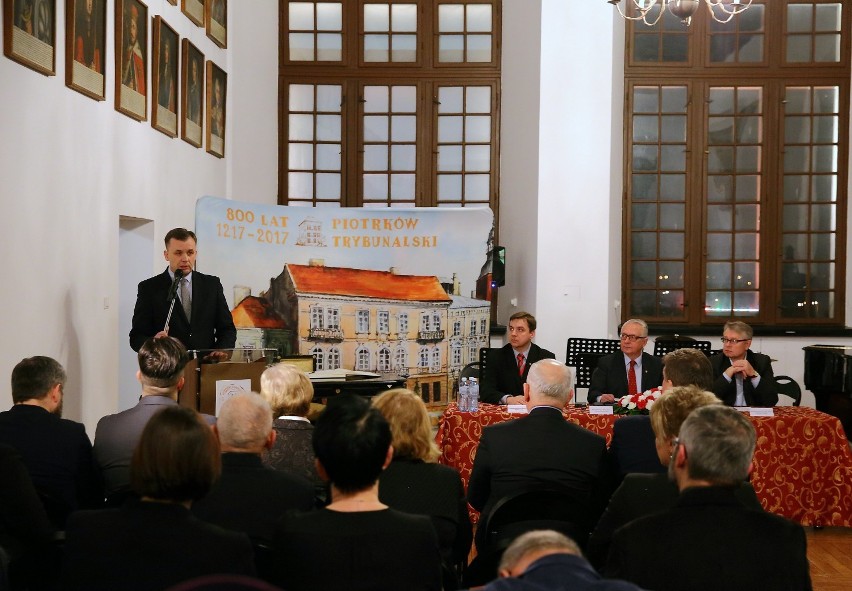 Uroczysta sesja Rady Miasta Piotrkowa
