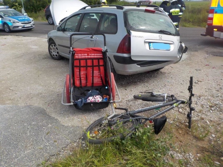 Strażacy i policjanci z powiatu chełmińskiego wyjeżdżali do...