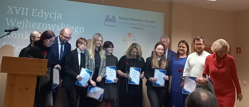 Uczennica Technikum nr 3 w Malborku najlepsza w wojewódzkim konkursie literackim
