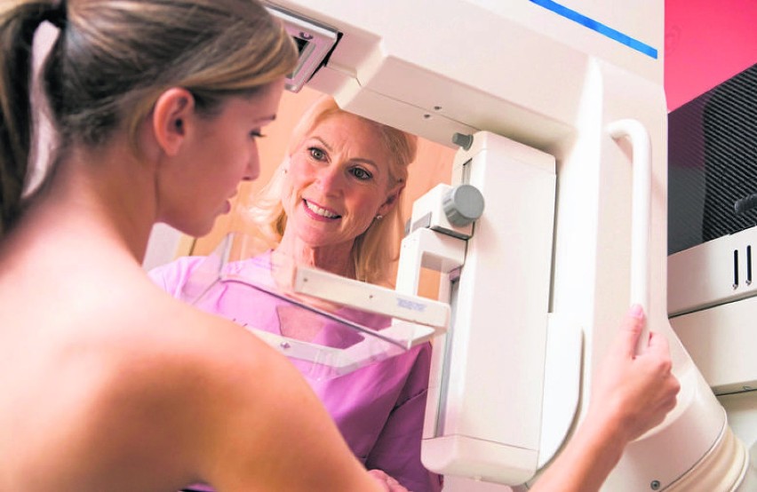 Zbadaj piersi! Sprawdź gdzie skorzystać z mammografii w powiecie łęczyckim