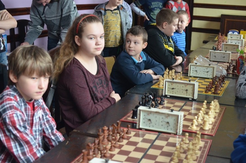 Syców: Mistrzostwa gminy w szachach