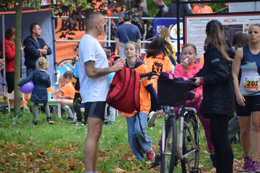 W biegu na 10 km wystartowało ponad 230 biegaczy