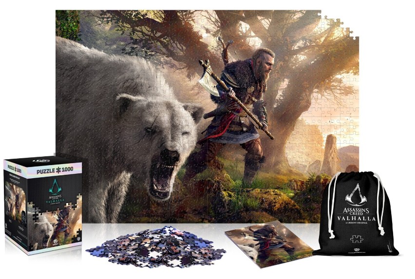 Assassin's Creed Valhalla: Eivor & Polar Bear