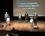 Debata kandydatów na burmistrza Opoczna przed drugą turą wyborów 2024. Konecki kontra Łuczkowski. ZDJĘCIA, WIDEO