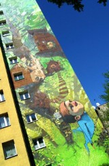 Bydgoszcz w kolorach graffiti