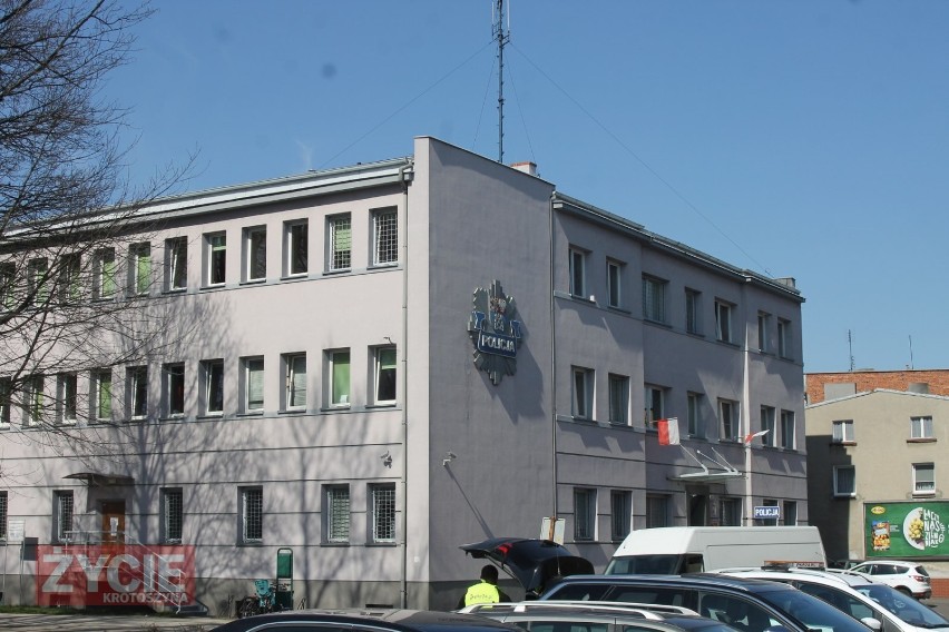 Komenda Powiatowa Policji w Krotoszynie została zamknięta