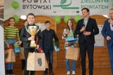 Maja Kuczkowska ze szkoły w Niezabyszewie powiatowym mistrzem ekologii