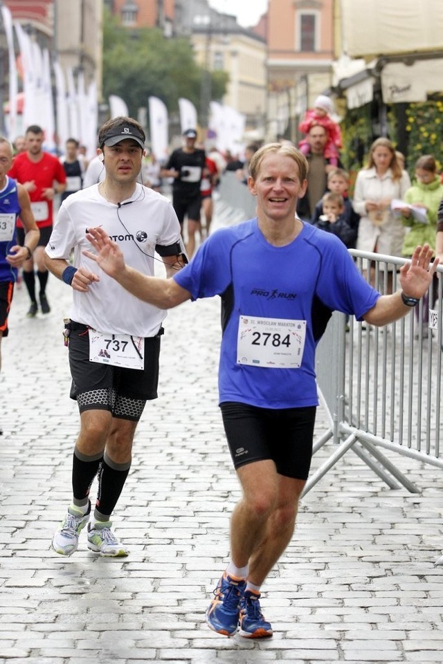 Maraton Wrocław 2013 - zdjęcia zawodników