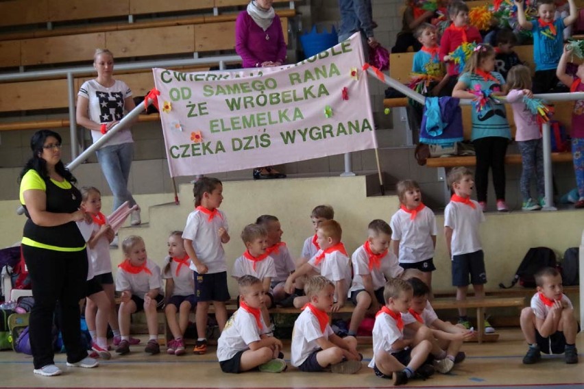 Nekla: Międzygminna olimpiada przedszkolaków.