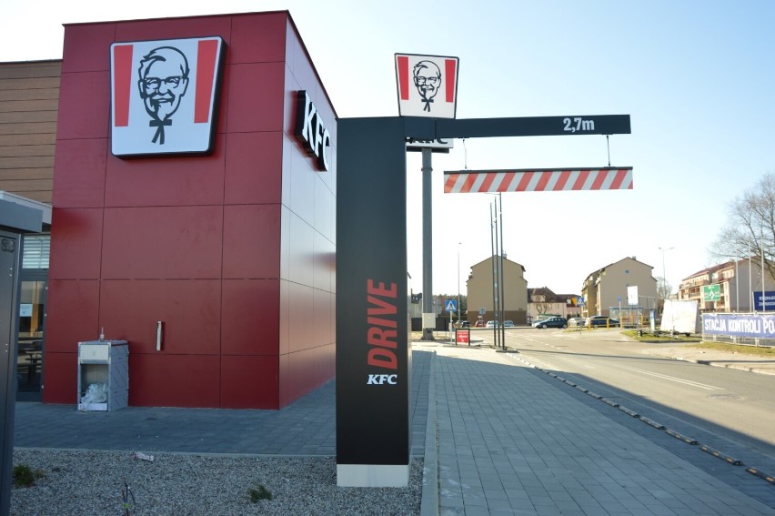 Lębork. Jest termin otwarcia pierwszej w mieście restauracji sieci KFC. Będzie promocja.