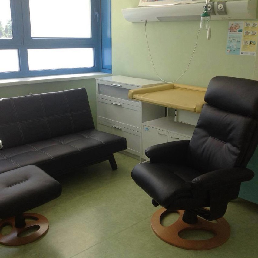 Szpital Powiatowy w Radomsku: Kolejne rodzinne pokoje gotowe