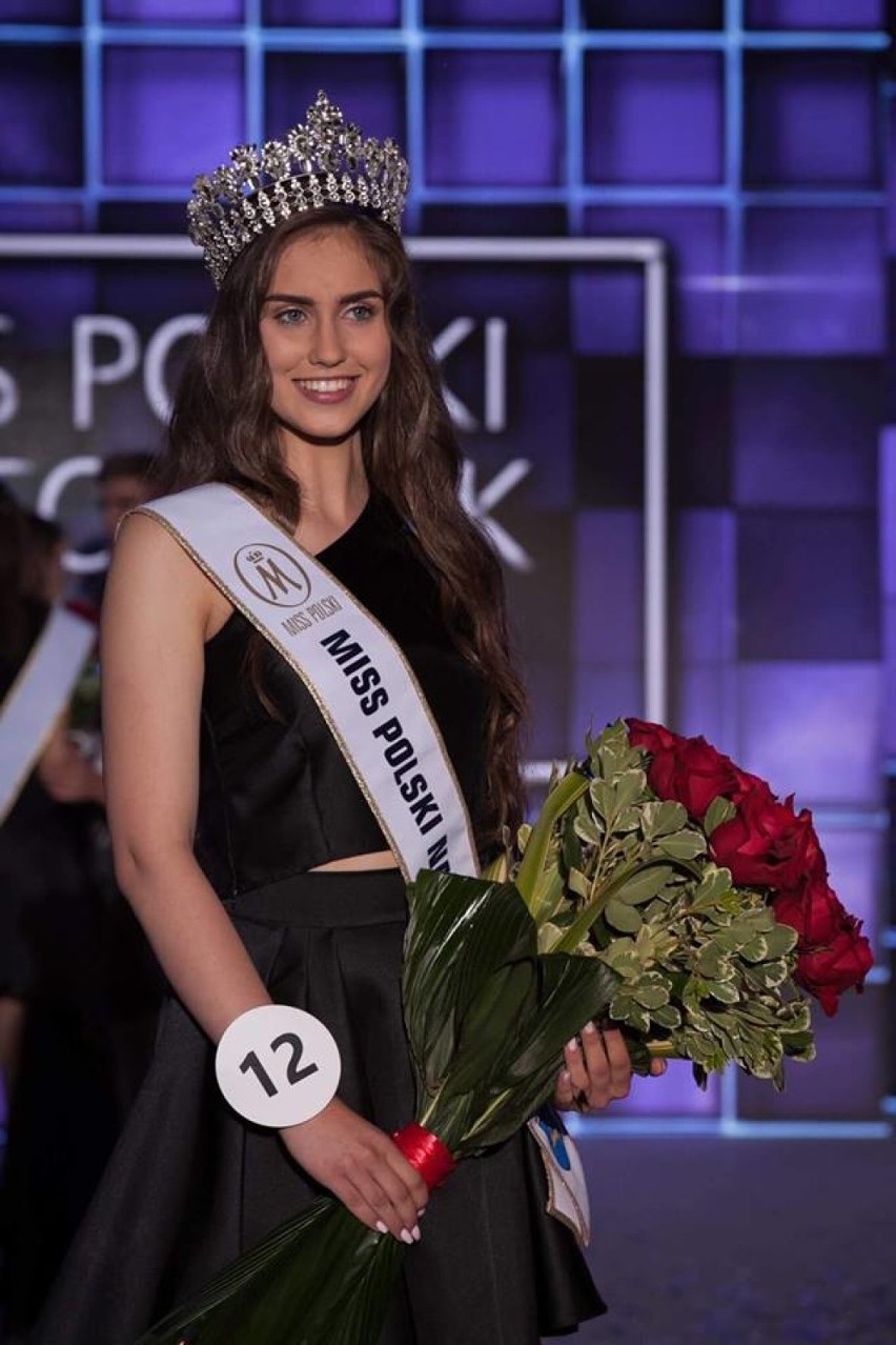 Miss Polski Nastolatek 2017 Klaudia Kucharska