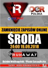 Po raz pierwszy w Ostrowie Wielkopolskim - Runaway, czyli Polski Ucieknier. Uwaga! W środę ostatni dzień zapisów online