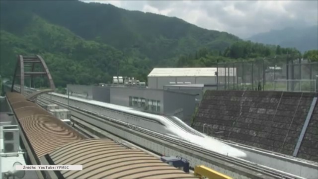 Japoński superszybki pociąg pobił światowy rekord prędkości.