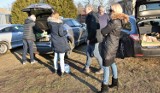 Chełm. To była pomoc z serca płynąca. Włosi przekazali dary ukraińskim uchodźcom. Zobacz zdjęcia
