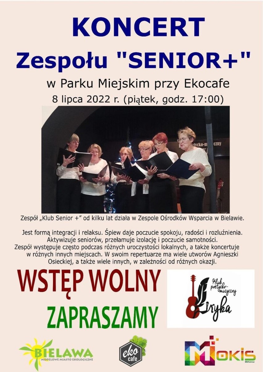 Koncert Zespołu Senior+