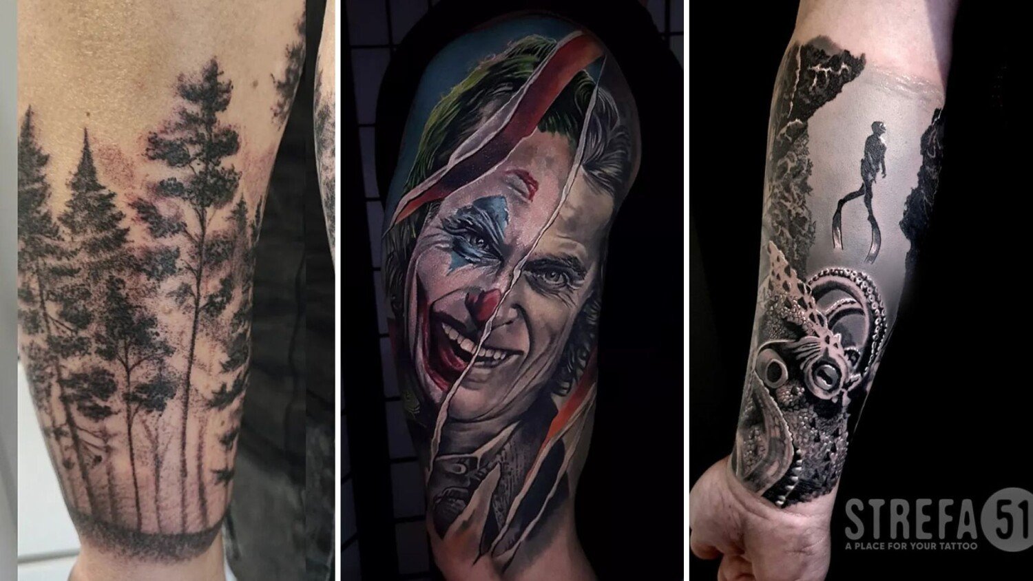 Tatuaz Na Reke Meski