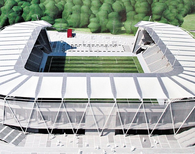 Czy tak właśnie będzie wyglądać Stadion Miejski?