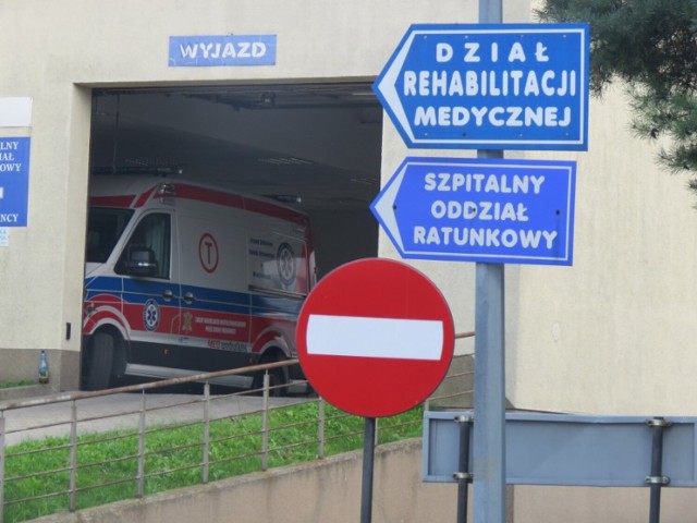 Covid-19 w Małopolsce. Szpital w Wadowicach
