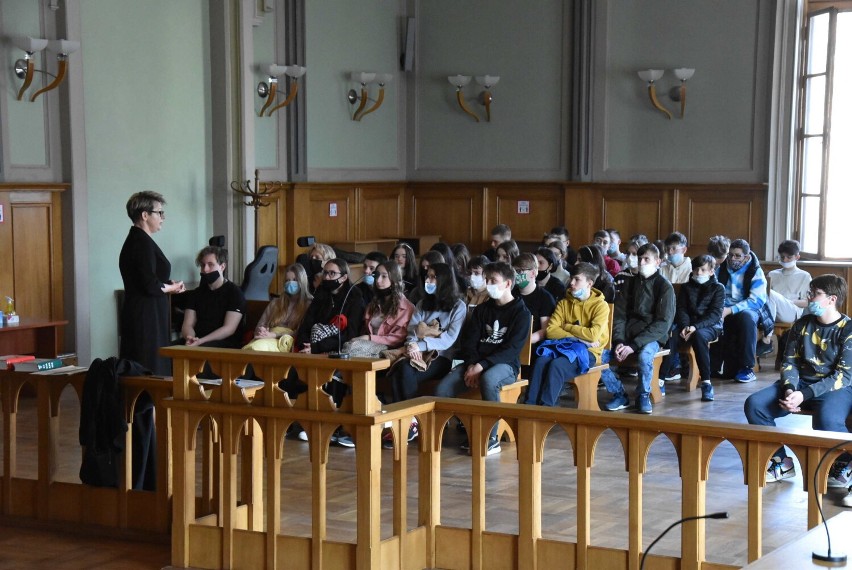 Malbork. Piątki w sądzie, czyli edukacja prawna dla uczniów szkół podstawowych 