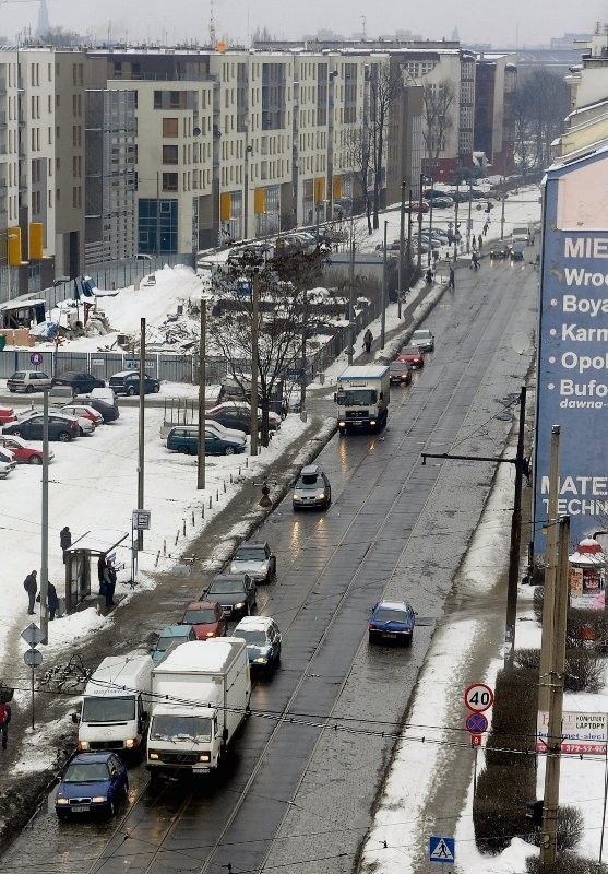 Urzędnicy chcą zbudować tunel pod ulicą Pułaskiego