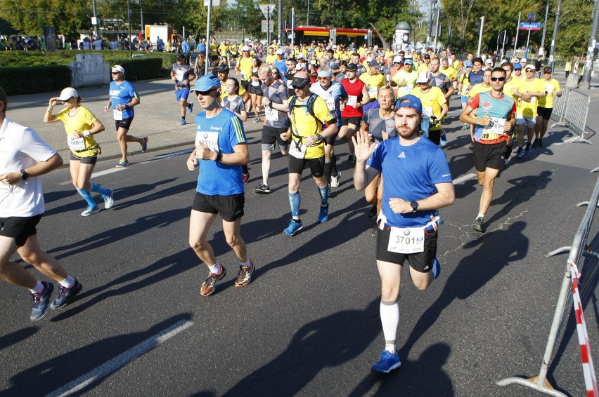 4F Piątka Praska i BMW Półmaraton Praski. Wspólny start...