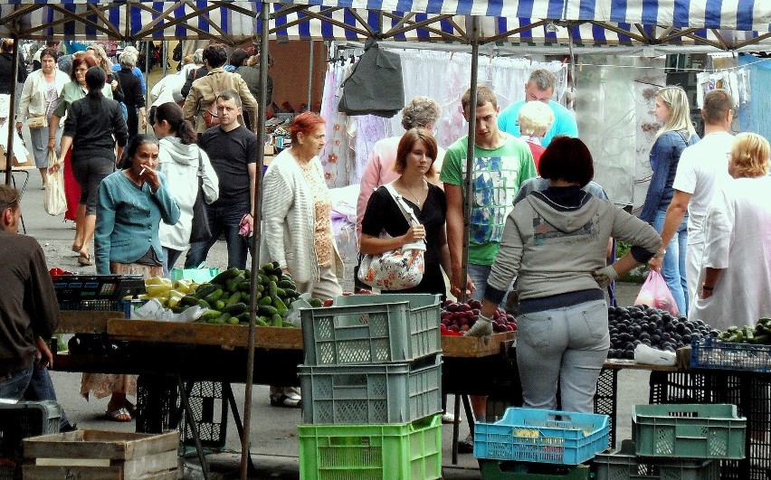 Targowisko w centrum miasta to jedno z najważniejszych miejsc dla siemianowiczan. Dlaczego?