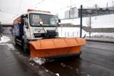 Kraków walczy z atakiem zimy. Nie obyło się bez wypadków [ZDJĘCIA]