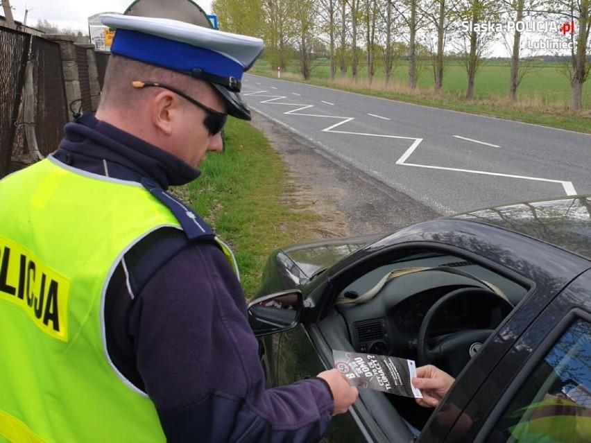 Lubliniecka policja złapała 44 kierowców na przekraczaniu prędkości