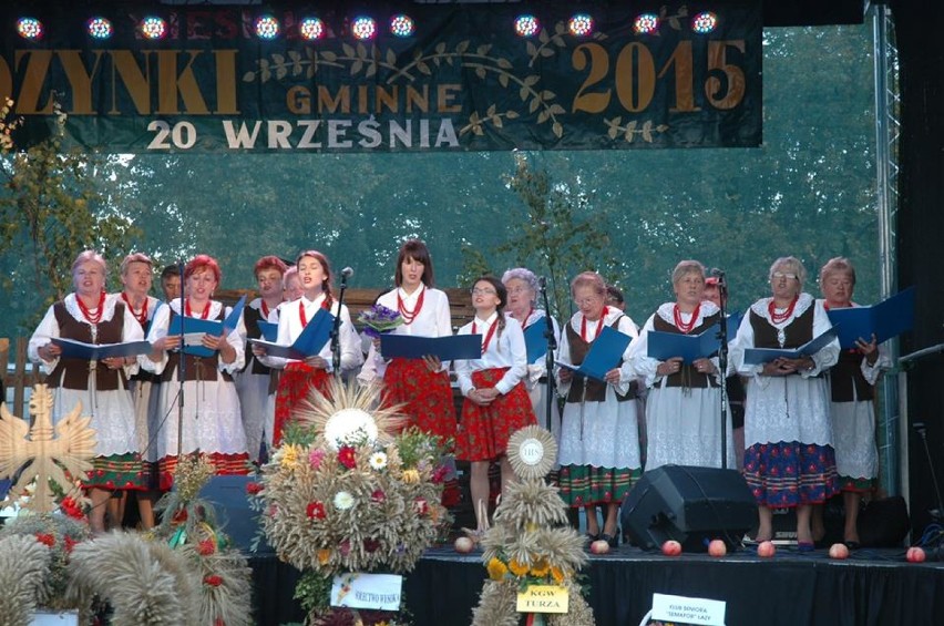 Święto plonów w gminie Łazy [NOWE FOTO]