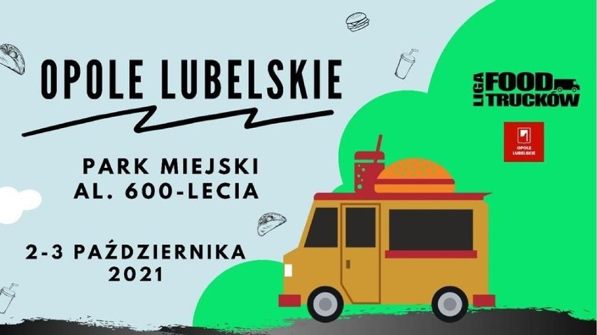Liga FoodTrucków w Opolu Lubelskim...