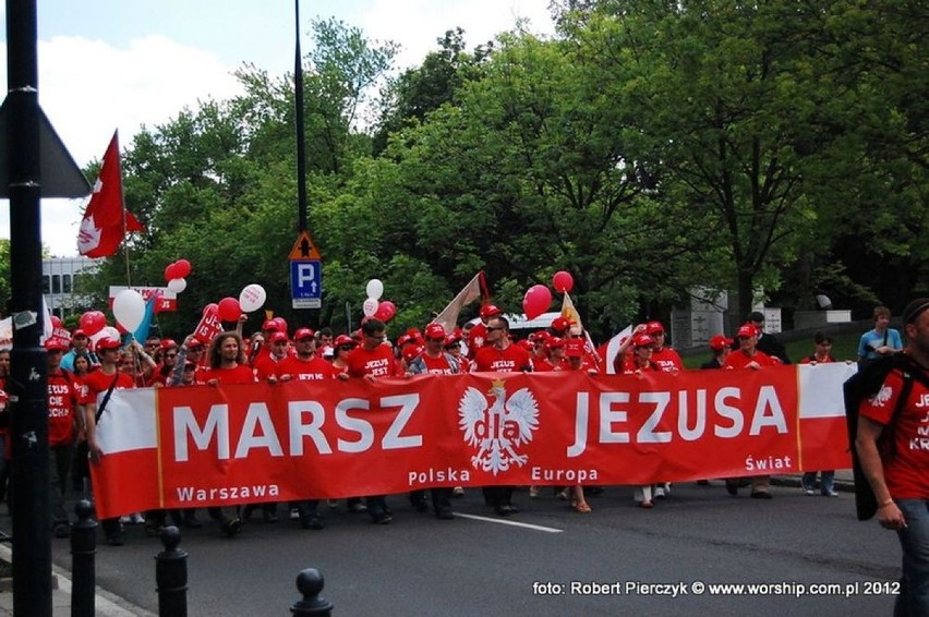 Marsz dla Jezusa 2012
