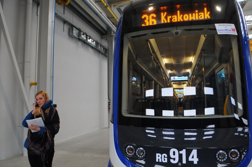 "Krakowiaki" to obecnie najnowsze krakowskie tramwaje