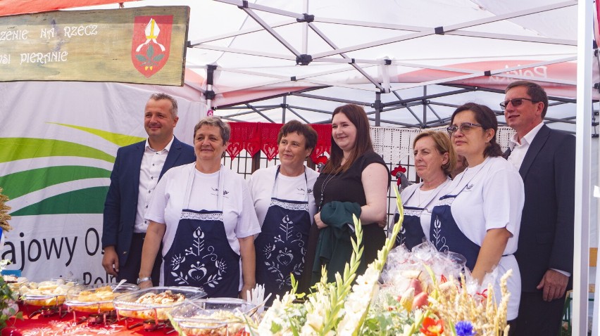 Kruszwica gościła festyn "Smaki Dziedzictwa"