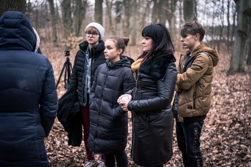 Spędzili trzy dni w Dankowie pod Strzelcami Krajeńskimi, żeby nakręcić film