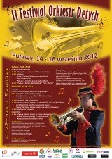 Puławy: II Festiwal Orkiestr Dętych (program)