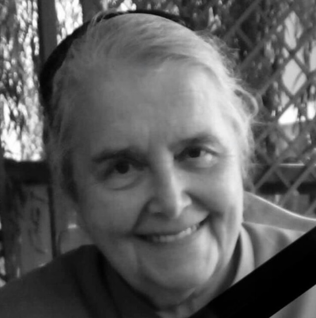 Zmarła siostra Barbara Goretti z sieradzkiego klasztoru