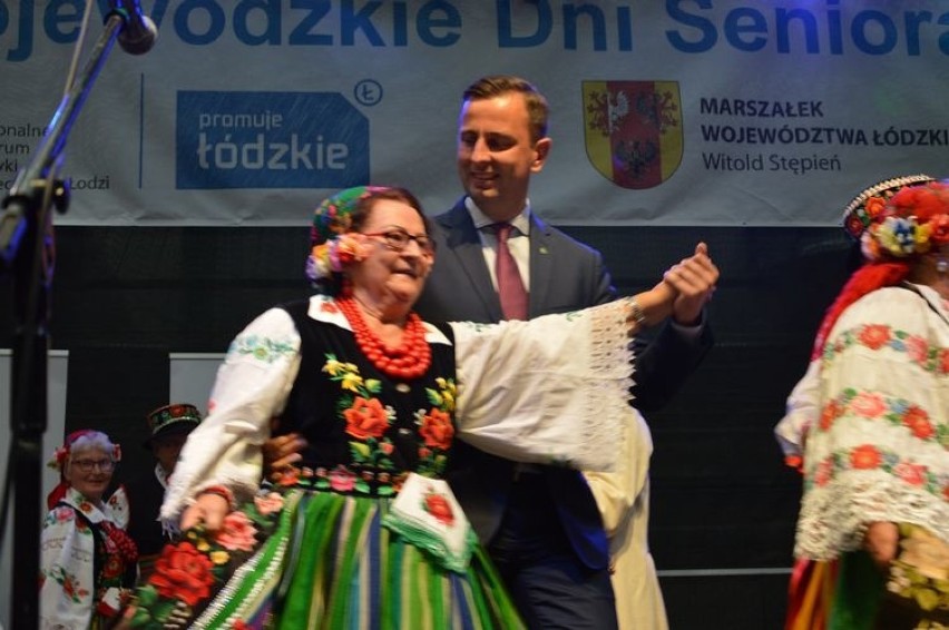 Seniorzy z regionu spotkali się w Skierniewicach [ZDJĘCIA]