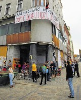 Anarchiści w Poznaniu - Skłotersi nie chcą lokalu przy Sielskiej?