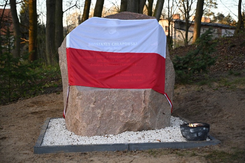 Odsłonili obelisk Konstantego Chłapowskiego