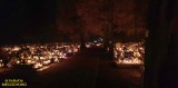 Miedzichowski cmentarz nocą rozświetlił się milionem zniczy! [galeria]